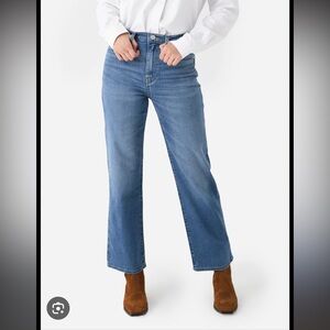 Frame Light Blue Le Jane Ankle Jeans size 27